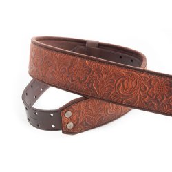 RightOn! Sandokan-60 Light Brown Guitar Strap